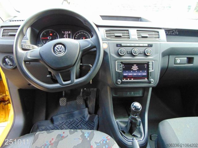 Furgon blaszak VOLKSWAGEN Caddy Maxi 2.0 TDI 4Motion KLIMA-NAVI-WERKSTATT
