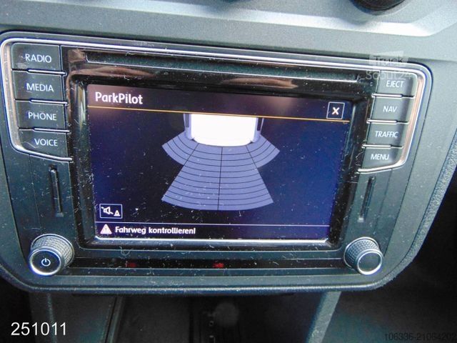 Furgon blaszak VOLKSWAGEN Caddy Maxi 2.0 TDI 4Motion KLIMA-NAVI-WERKSTATT