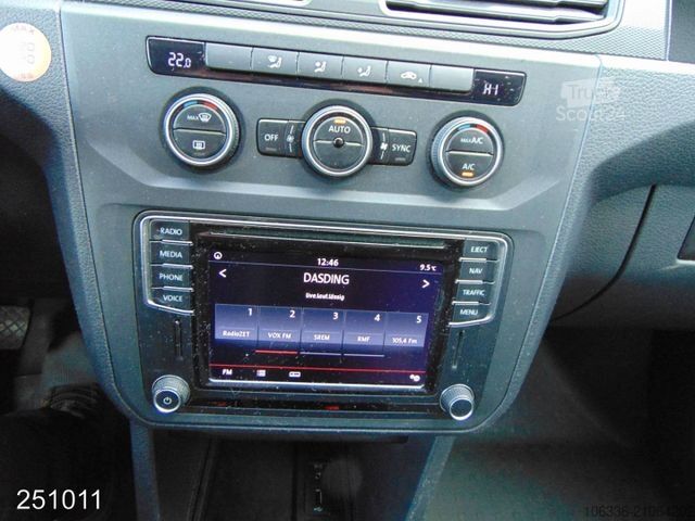 Furgon blaszak VOLKSWAGEN Caddy Maxi 2.0 TDI 4Motion KLIMA-NAVI-WERKSTATT