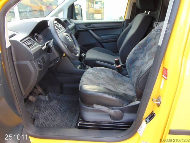 Furgon blaszak VOLKSWAGEN Caddy Maxi 2.0 TDI 4Motion KLIMA-NAVI-WERKSTATT