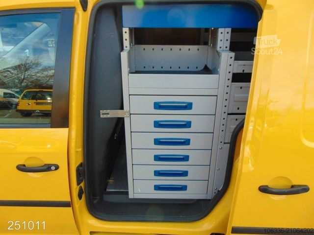 Furgon blaszak VOLKSWAGEN Caddy Maxi 2.0 TDI 4Motion KLIMA-NAVI-WERKSTATT