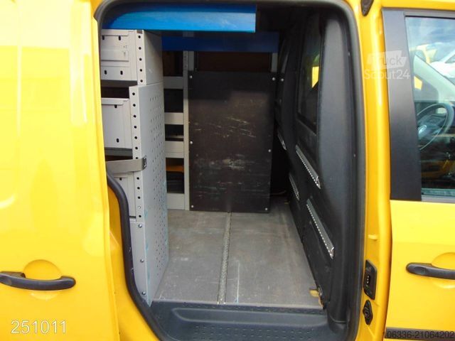 Furgon blaszak VOLKSWAGEN Caddy Maxi 2.0 TDI 4Motion KLIMA-NAVI-WERKSTATT