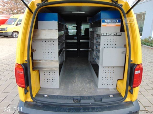 Furgon blaszak VOLKSWAGEN Caddy Maxi 2.0 TDI 4Motion KLIMA-NAVI-WERKSTATT