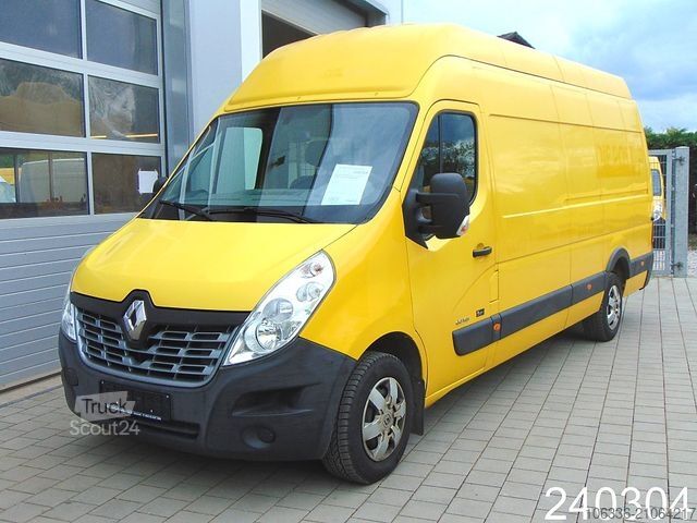 Bestelwagen met verhoogd dak RENAULT MASTER 145 2.3 dCi L4H3 -KAMERA-