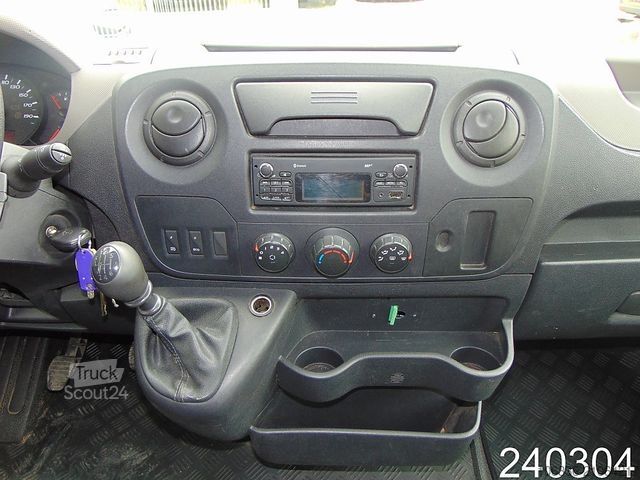 Bestelwagen met verhoogd dak RENAULT MASTER 145 2.3 dCi L4H3 -KAMERA-