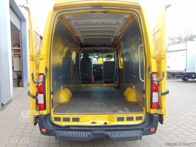 Bestelwagen met verhoogd dak RENAULT MASTER 145 2.3 dCi L4H3 -KAMERA-