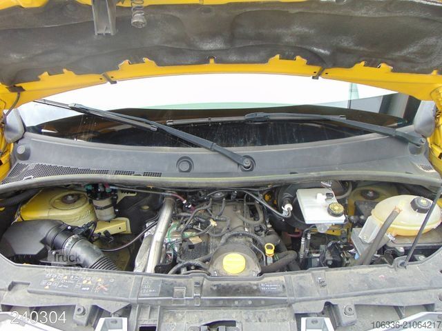 Bestelwagen met verhoogd dak RENAULT MASTER 145 2.3 dCi L4H3 -KAMERA-