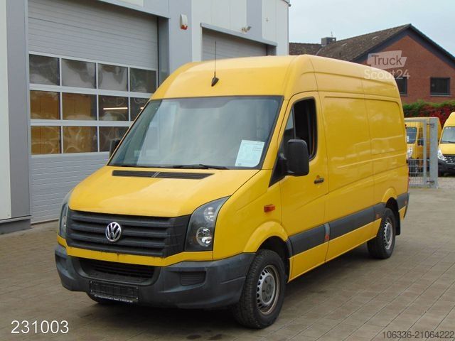 Bestelwagen met verhoogd dak VOLKSWAGEN CRAFTER 35 2.0 TDI -KLIMA-REGALSYSTEM-KAMERA-
