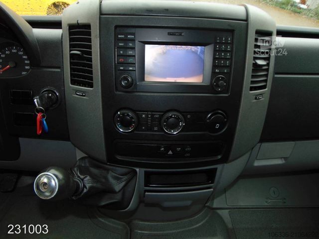 Bestelwagen met verhoogd dak VOLKSWAGEN CRAFTER 35 2.0 TDI -KLIMA-REGALSYSTEM-KAMERA-