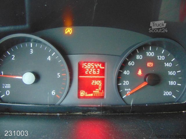 Bestelwagen met verhoogd dak VOLKSWAGEN CRAFTER 35 2.0 TDI -KLIMA-REGALSYSTEM-KAMERA-