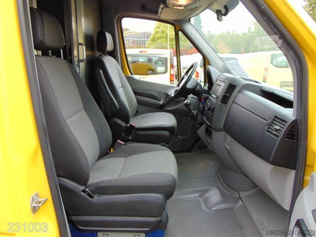 Bestelwagen met verhoogd dak VOLKSWAGEN CRAFTER 35 2.0 TDI -KLIMA-REGALSYSTEM-KAMERA-