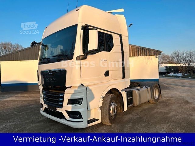 Standard trekkvogn MAN 5 auf Lager18.510 XXL/ 4x2 BLS -2x Tank,Retarder