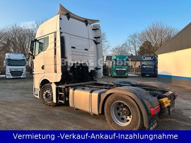 Standard trekkvogn MAN 5 auf Lager18.510 XXL/ 4x2 BLS -2x Tank,Retarder