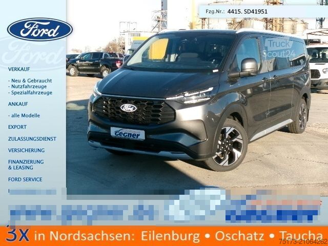 Minibus FORD Tourneo Custom Active 340L2 PHEV 360Kam Exclusiv
