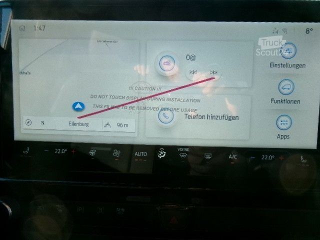 Minibus FORD Tourneo Custom Active 340L2 PHEV 360Kam Exclusiv