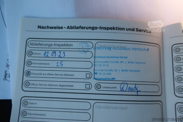 Panel van FORD Transit Courier Sport Klima 1 Hand