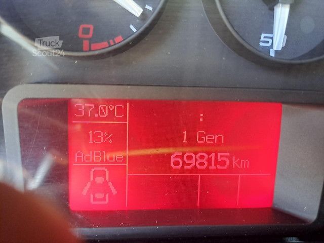 Fourgon personnalisé IVECO DAILY 35C14 - 3450