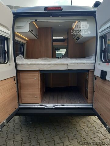 Autorulotă WEINSBERG CaraBus 600 MQ EDITION [FIRE] LP 71.473 ¤!