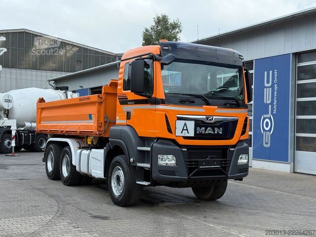 Kipper LKW MAN 26.510 Meiller 3 Achs-Kipper