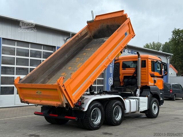 Kipper LKW MAN 26.510 Meiller 3 Achs-Kipper