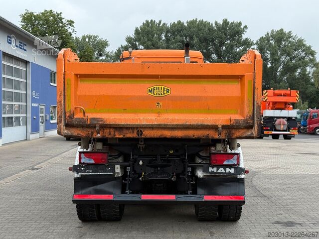 Kipper LKW MAN 26.510 Meiller 3 Achs-Kipper