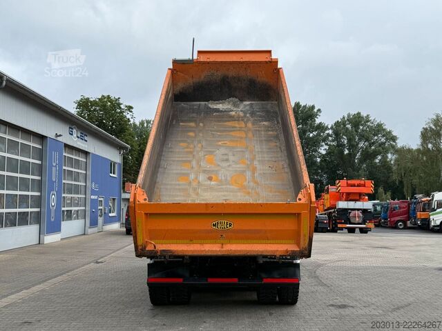 Kipper LKW MAN 26.510 Meiller 3 Achs-Kipper