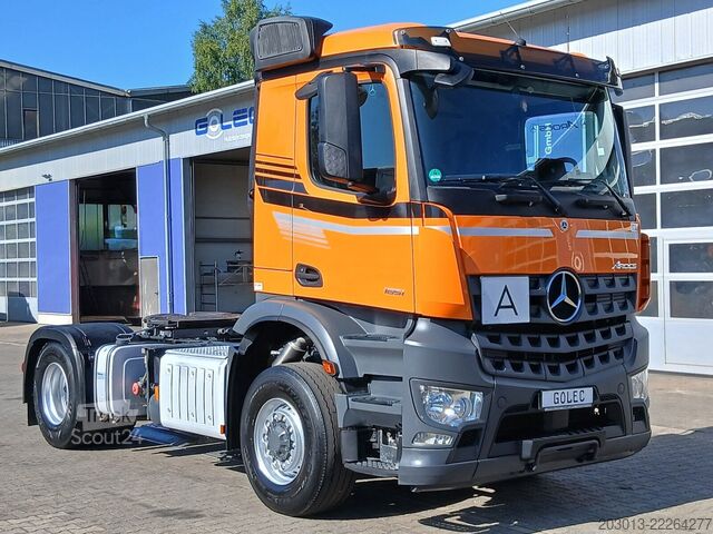 Standardní tahač MERCEDES-BENZ AROCS 1851 4x4 SZM - Euro 6