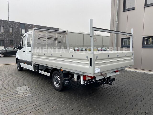 Pritschenwagen MERCEDES-BENZ Sprinter 317/43 Doka Lang/Aut/AluPritsche/AHK7Si