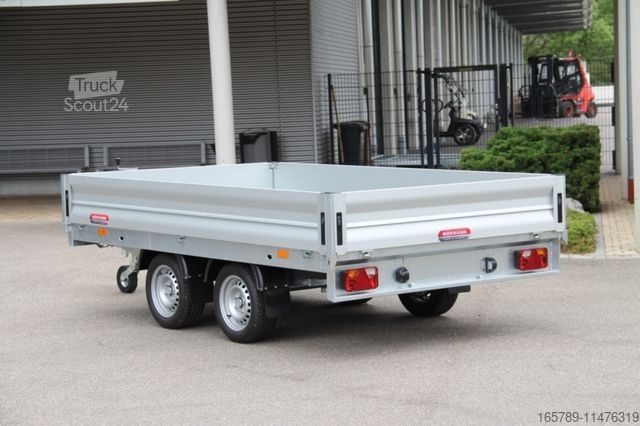 Arbeitsbühne Anhänger WOERMANN Actos 2731/182 neu