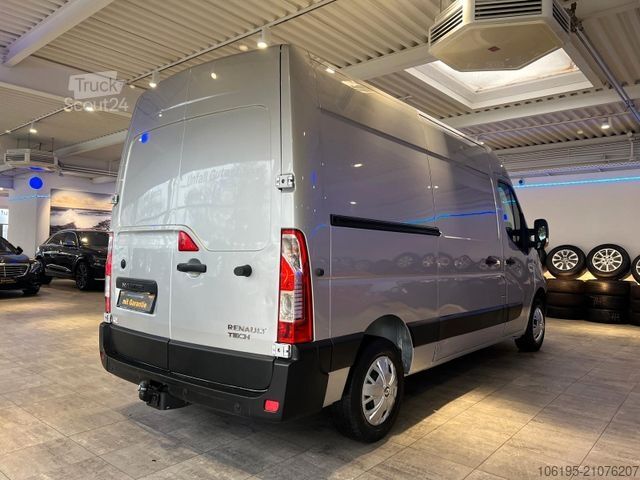 Fourgon surélevé RENAULT Master 2,3 dCI Hoch+Lang*1.Hand*Klima*Garantie*