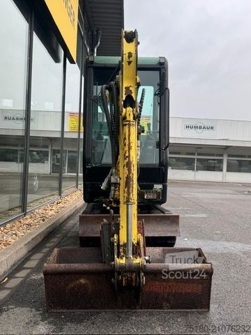 Mini-pelle YANMAR B15-3 Minibagger Bagger Kettenbagger 1,6t.