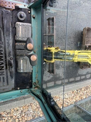 Mini-pelle YANMAR B15-3 Minibagger Bagger Kettenbagger 1,6t.