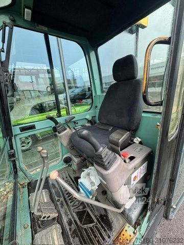 Mini-pelle YANMAR B15-3 Minibagger Bagger Kettenbagger 1,6t.