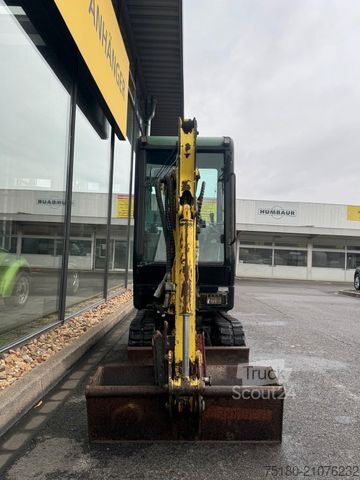 Mini-pelle YANMAR B15-3 Minibagger Bagger Kettenbagger 1,6t.