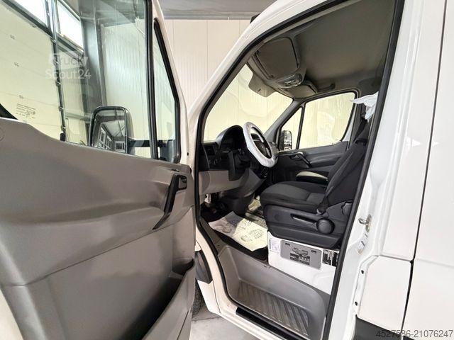 Furgonetka pick-up VOLKSWAGEN Crafter 50 *PRITSCHE&PLANE DOKA 6-SITZER*AHK*TÜV