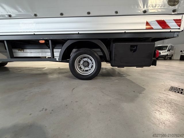 Furgonetka pick-up VOLKSWAGEN Crafter 50 *PRITSCHE&PLANE DOKA 6-SITZER*AHK*TÜV