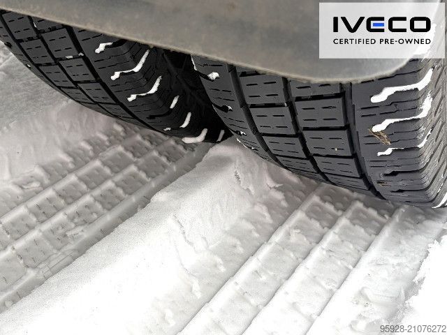 Koelwagen met geïsoleerde laadbak IVECO 70C18A8/P Frischdienst, 3.140 kg Nutzlast!