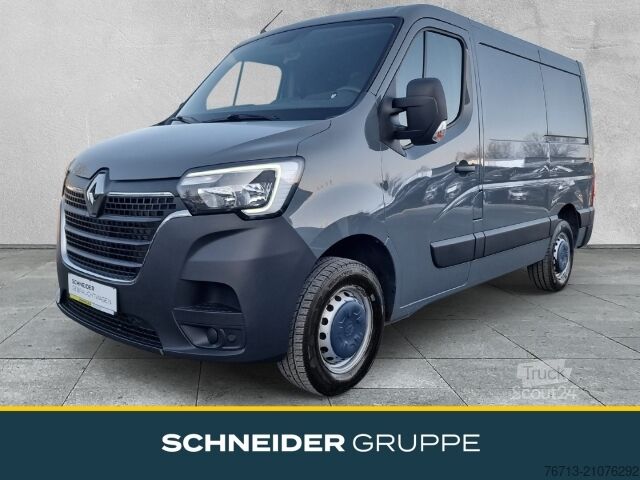 Kastenwagen Renault Master KASTEN L1H1 2,8t BLUE dCi 135 AHK+KLIMA