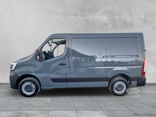 Kastenwagen Renault Master KASTEN L1H1 2,8t BLUE dCi 135 AHK+KLIMA