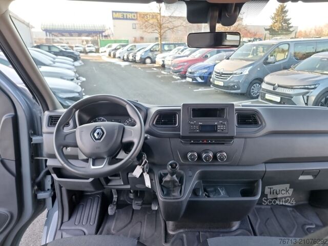 Kastenwagen Renault Master KASTEN L1H1 2,8t BLUE dCi 135 AHK+KLIMA