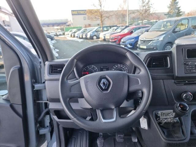 Kastenwagen Renault Master KASTEN L1H1 2,8t BLUE dCi 135 AHK+KLIMA