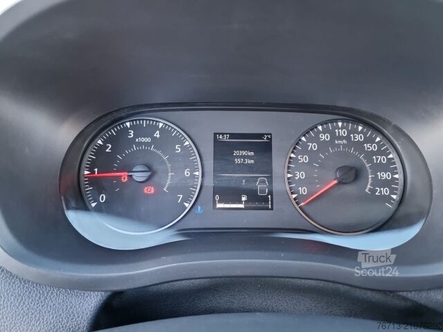 Kastenwagen Renault Master KASTEN L1H1 2,8t BLUE dCi 135 AHK+KLIMA