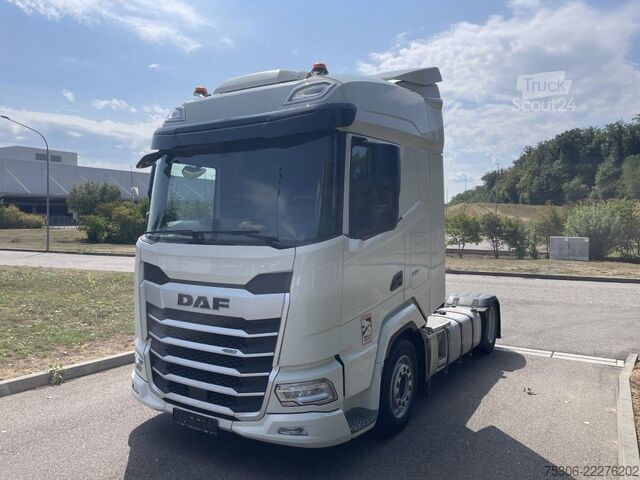 Yüksek hacimli çekici DAF FT XF 480 LD NGD mit passendem Jumbo Auflieger