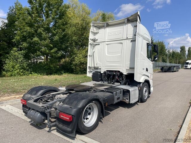 Yüksek hacimli çekici DAF FT XF 480 LD NGD mit passendem Jumbo Auflieger