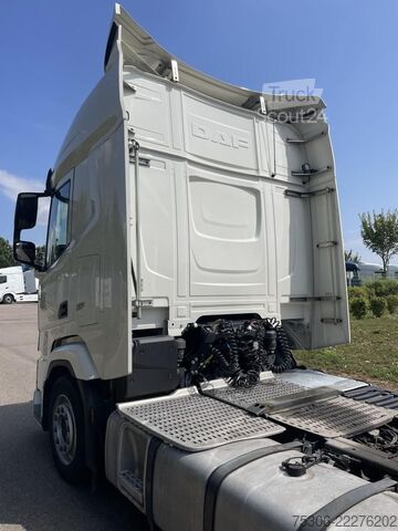 Yüksek hacimli çekici DAF FT XF 480 LD NGD mit passendem Jumbo Auflieger