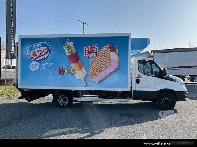 Кутиевиден ван IVECO IVECO Daily 70C21 Kühlk. +Frigoblock+Klima+LBW
