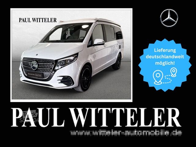Karavan/obytný vůz MERCEDES-BENZ Marco Polo 300 Distronic+Standh+AHK+Ambient. LED