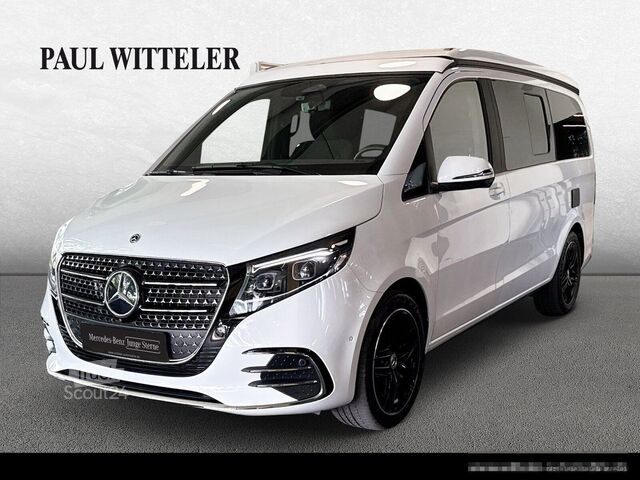 Karavan/obytný vůz MERCEDES-BENZ Marco Polo 300 Distronic+Standh+AHK+Ambient. LED