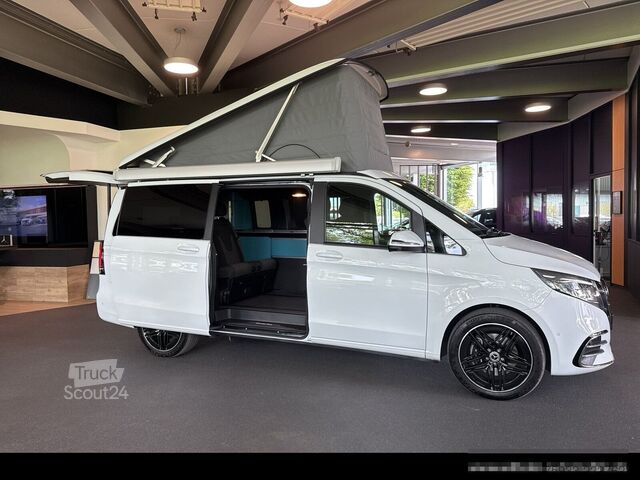Karavan/obytný vůz MERCEDES-BENZ Marco Polo 300 Distronic+Standh+AHK+Ambient. LED