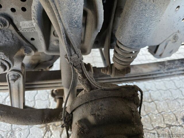Çöp kamyonu MERCEDES-BENZ 1524/ 1624 2 KAMMERN, 12 cbm